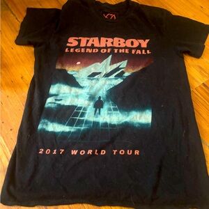 The weekend star boy shirt